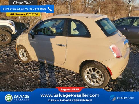 Used 2012 FIAT 500 Pop image 3