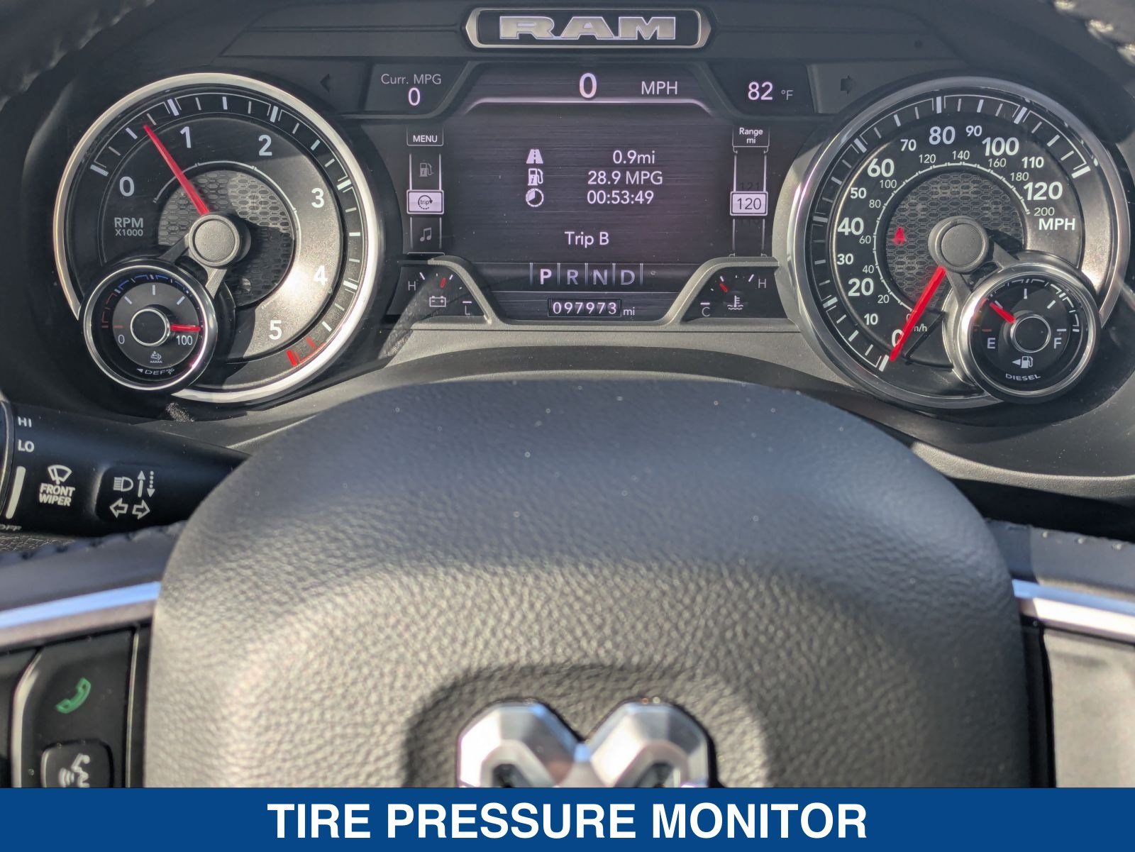 Used 2022 RAM 1500 Big Horn RWD image 30