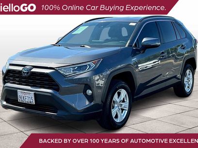 Used 2020 Toyota RAV4 XLE