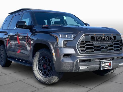 New 2026 Toyota Sequoia TRD Pro image 2
