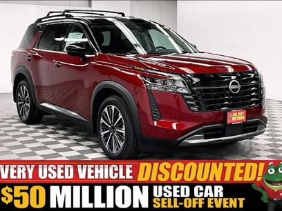 New 2026 Nissan Pathfinder Platinum