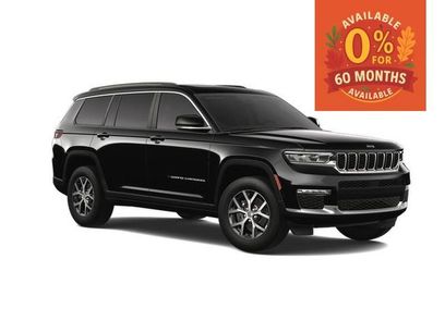 New 2025 Jeep Grand Cherokee L Limited w/ Luxury Tech Group II
