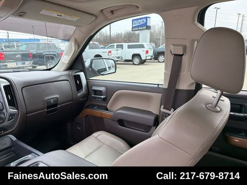 Used 2017 Chevrolet Silverado 1500 LTZ w/ Sport Package image 45