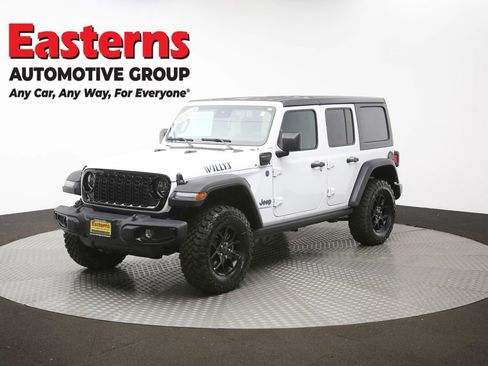 Used 2025 Jeep Wrangler Unlimited Sport S 4xe AWD/4WD image 55