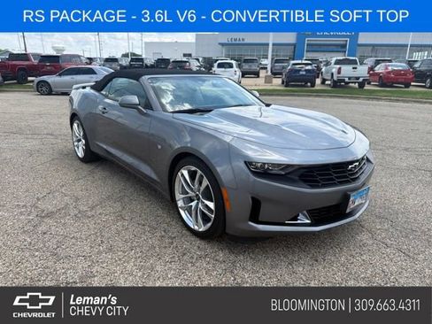 Used 2022 Chevrolet Camaro LT w/ RS Package RWD image 1