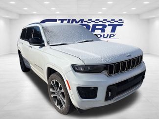 Used 2021 Jeep Grand Cherokee L Overland w/ Luxury Tech Group IV video 3
