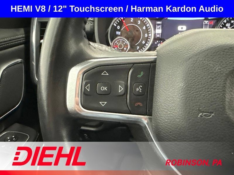 Used 2022 RAM 1500 Laramie AWD/4WD image 25