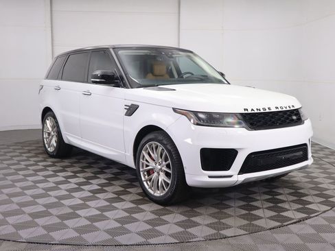 Used 2019 Land Rover Range Rover Sport Autobiography image 3
