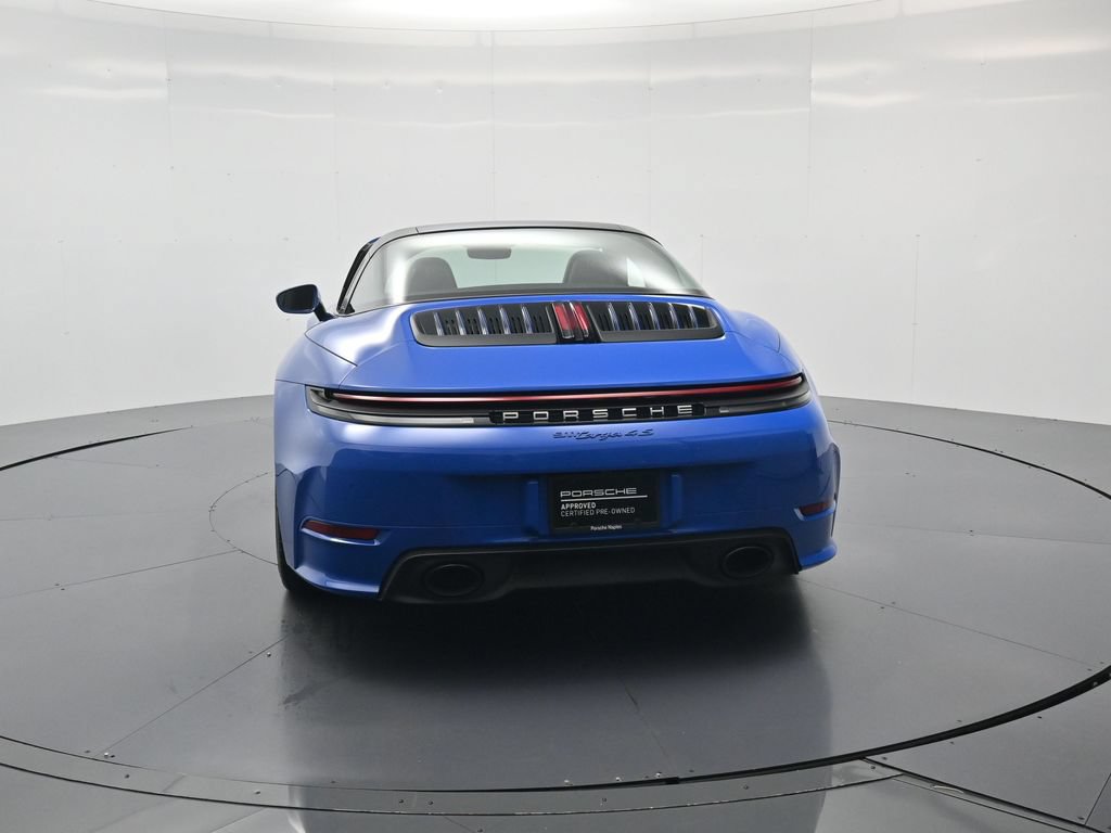 Certified 2026 Porsche 911 Targa 4S AWD/4WD image 49