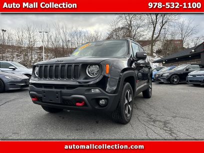Used 2019 Jeep Renegade Trailhawk