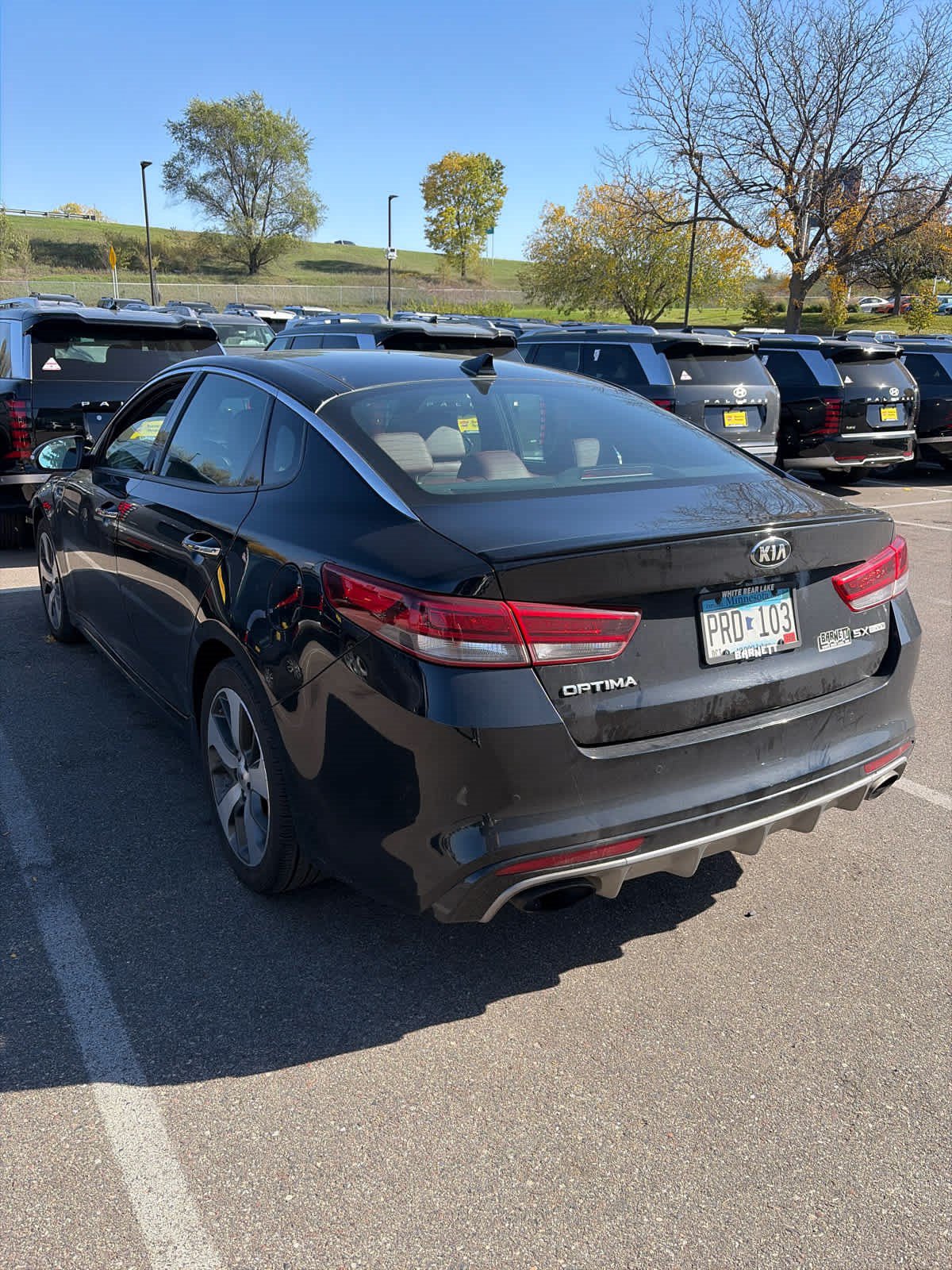 Used 2017 Kia Optima SX w/ Launch Edition Package FWD image 4