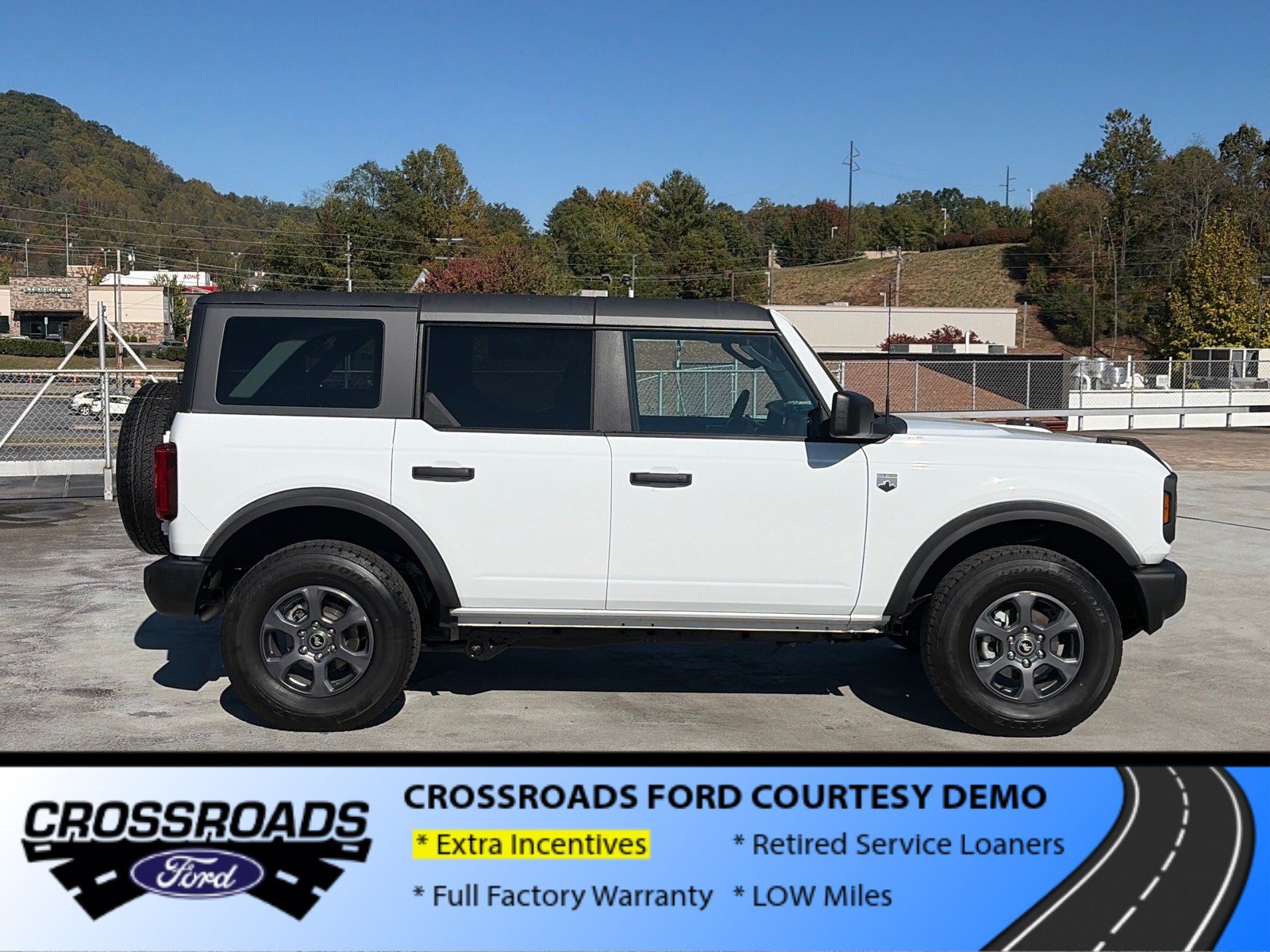 New 2026 Ford Bronco Big Bend AWD/4WD image 2