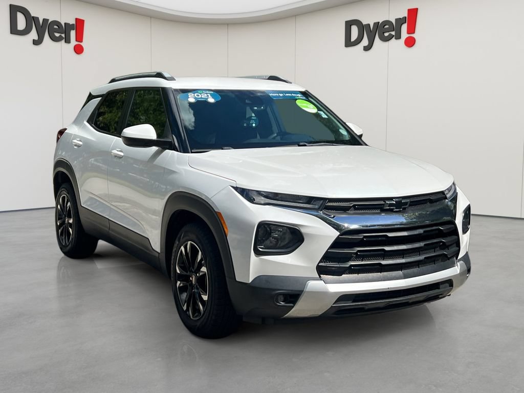 Used 2021 Chevrolet TrailBlazer LT w/ Convenience Package FWD image 7
