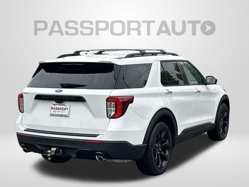 Used 2023 Ford Explorer ST-Line w/ Class IV Trailer Tow Package RWD image 5