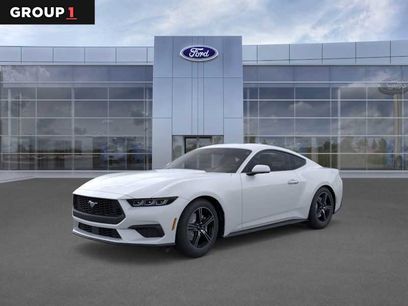 New 2025 Ford Mustang Coupe
