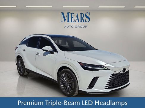 Used 2024 Lexus RX 450h AWD w/ Luxury Package image 8
