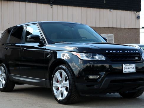 Used 2015 Land Rover Range Rover Sport Supercharged image 4