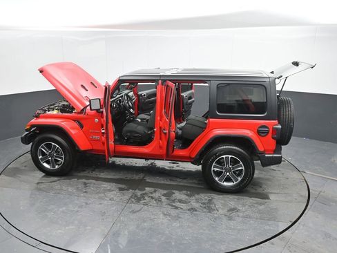 Used 2023 Jeep Wrangler Sahara image 57