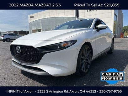 Used 2022 MAZDA MAZDA3 s