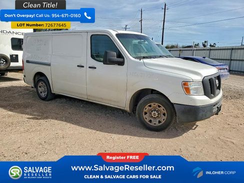 Used 2015 Nissan NV 2500 SV w/ Side & Curtain Airbag Package image 5
