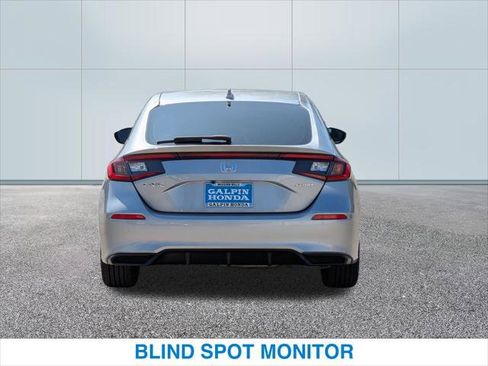 Certified 2025 Honda Civic Sport image 8