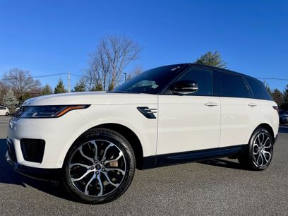 Certified 2022 Land Rover Range Rover Sport HSE Silver Edition