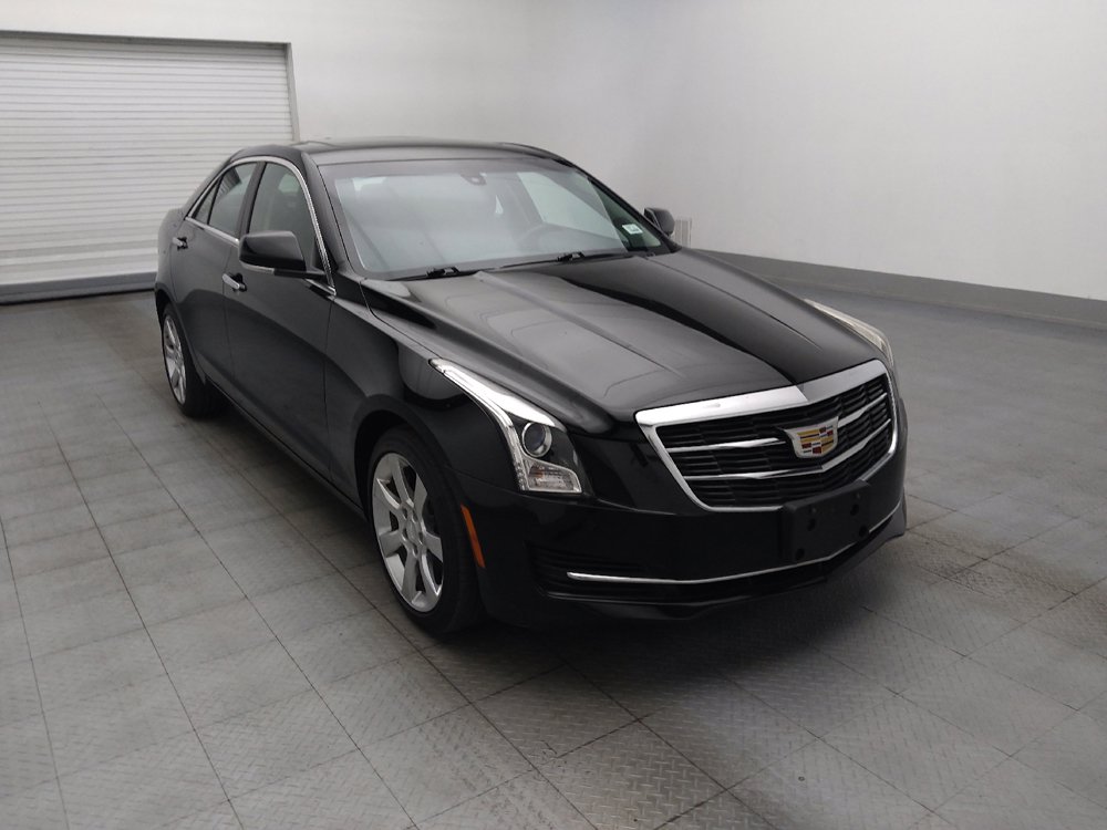 Used 2015 Cadillac ATS Luxury w/ Sun And Sound Package AWD/4WD image 13