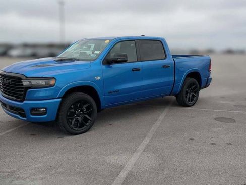 New 2026 RAM 1500 Laramie w/ Night Edition image 1