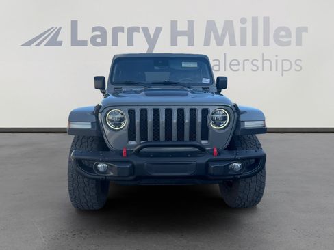 Used 2020 Jeep Wrangler Unlimited Rubicon AWD/4WD image 8