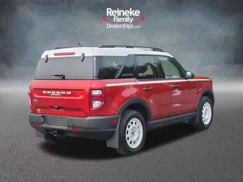 Used 2023 Ford Bronco Sport Heritage w/ Heritage Convenience Package AWD/4WD image 5