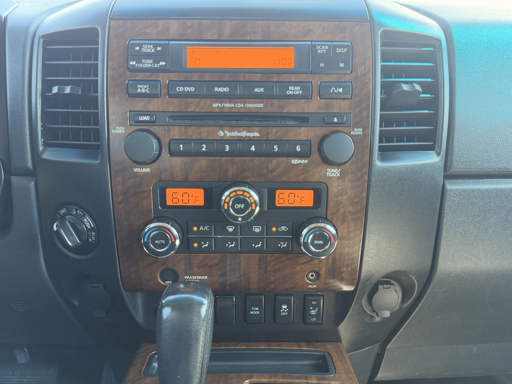 Used 2012 Nissan Titan SL w/ SL Max Utility Pkg AWD/4WD image 21