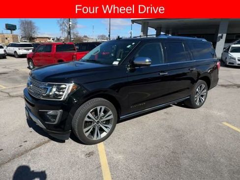 Used 2021 Ford Expedition Max Platinum image 4