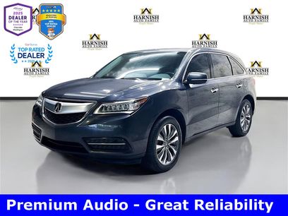 Used 2016 Acura MDX SH-AWD w/ Technology Package