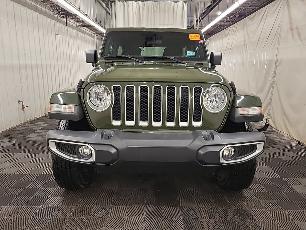 Used 2021 Jeep Wrangler Unlimited Sahara AWD/4WD image 3
