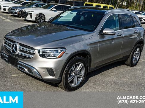 Used 2022 Mercedes-Benz GLC 300 4MATIC w/ Premium Package Lite image 14