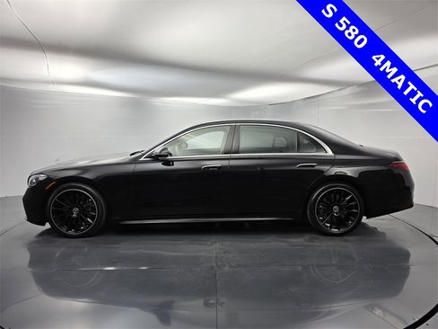 Used 2022 Mercedes-Benz S 580 4MATIC Sedan image 7