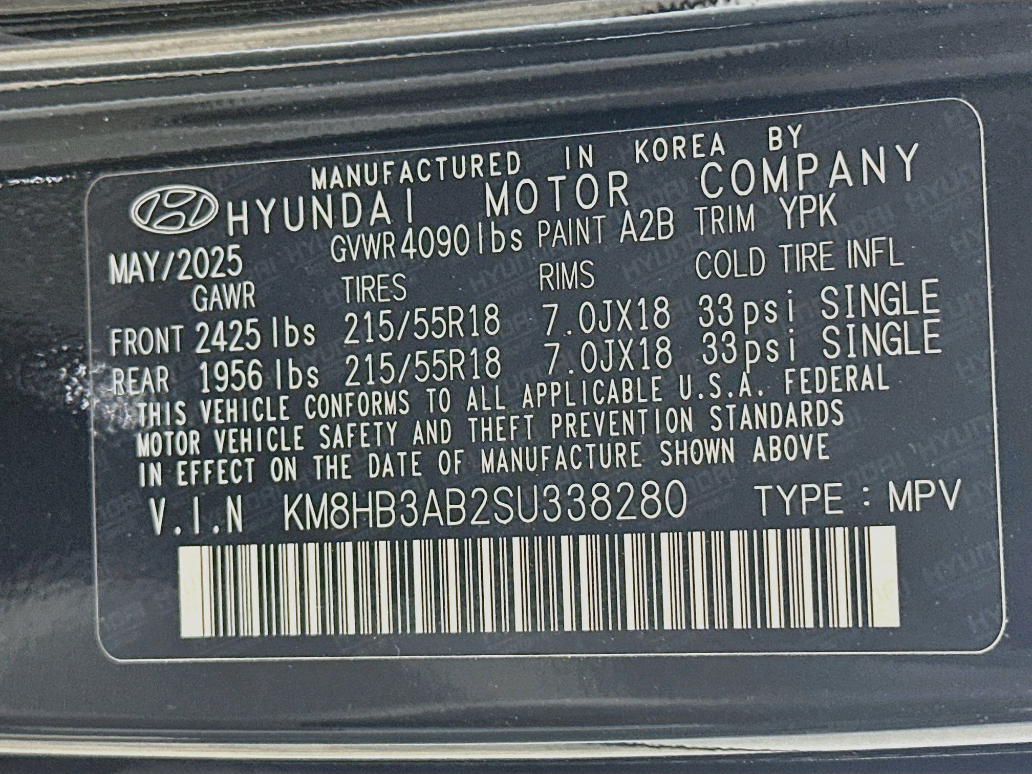 Used 2025 Hyundai Kona SEL FWD image 12