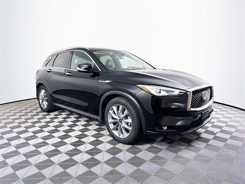 Used 2021 INFINITI QX50 Luxe w/ Cargo Package image 10