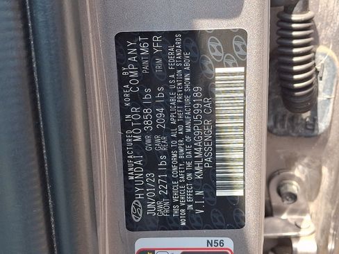 Certified 2023 Hyundai Elantra SEL w/ Preferred Accessory Package FWD image 27