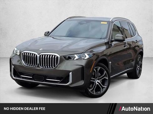 Used 2025 BMW X5 xDrive40i w/ Climate Comfort Package AWD/4WD image 1