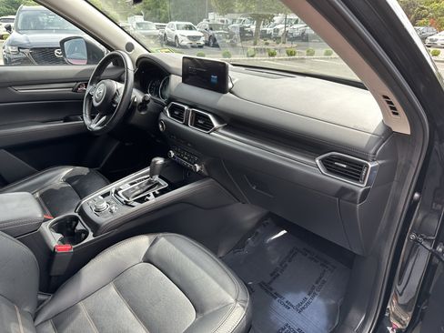 Certified 2021 MAZDA CX-5 Grand Touring w/ GT Premium Package AWD/4WD image 36