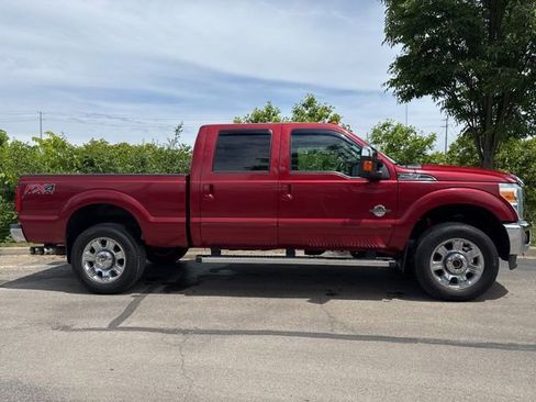 Used 2015 Ford F250 Lariat w/ Chrome Package AWD/4WD image 8