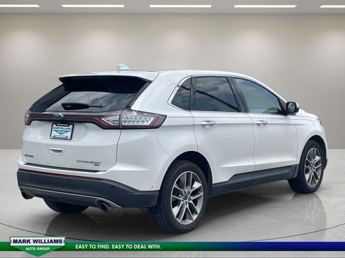 Used 2016 Ford Edge Titanium w/ Equipment Group 302A AWD/4WD image 5