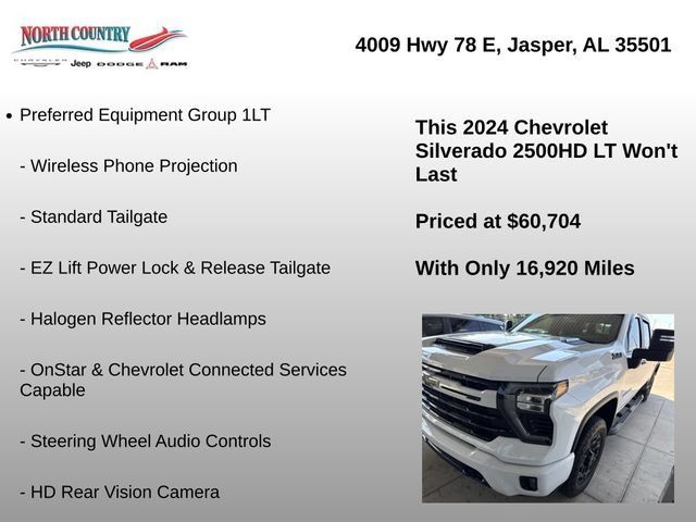 Used 2024 Chevrolet Silverado 2500 LT w/ Z71 Sport Edition AWD/4WD image 30