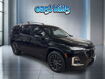 Certified 2023 Chevrolet Traverse RS