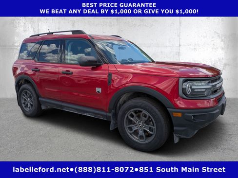 Used 2021 Ford Bronco Sport Big Bend AWD/4WD image 1