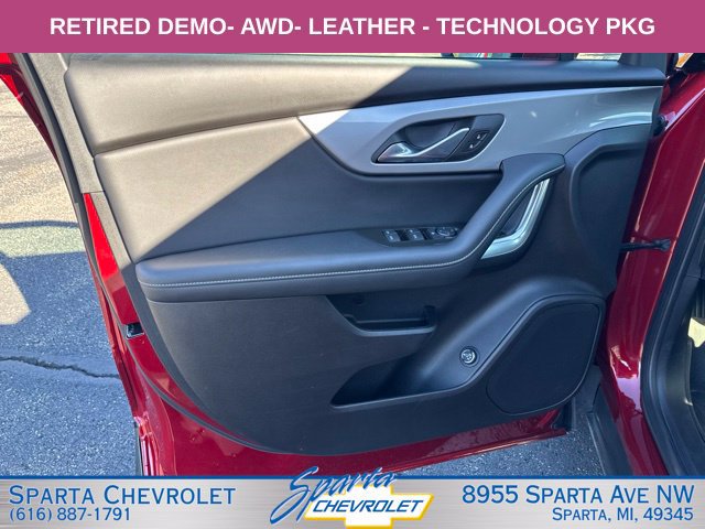 Used 2024 Chevrolet Blazer LT w/ LPO, Cargo Package AWD/4WD image 11