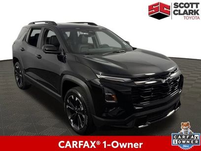 Used 2025 Chevrolet Equinox RS w/ Safety and Technology Package