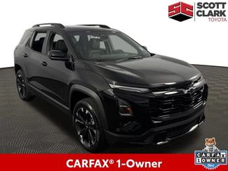 Used 2025 Chevrolet Equinox RS w/ Safety and Technology Package 360° Tour