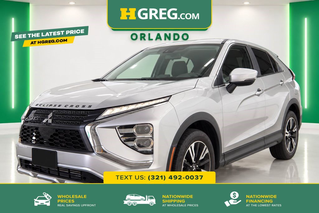 Used 2024 Mitsubishi Eclipse Cross SE AWD/4WD image 1